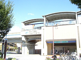 荒子川公園駅